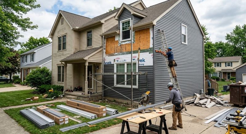 Top Siding Installation Companies in Larkspur, CO