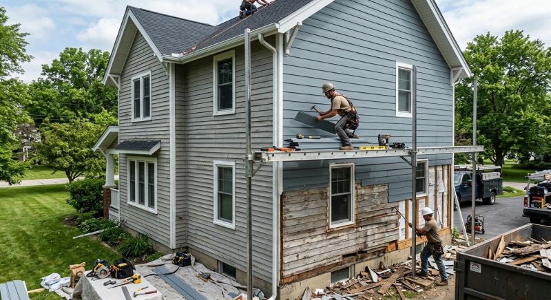 Top Siding Replacement Companies in Castle Rock, CO